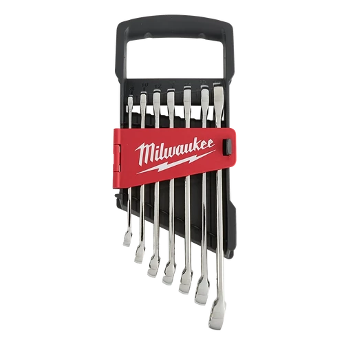 7pc Combination Wrench Set - Metric
