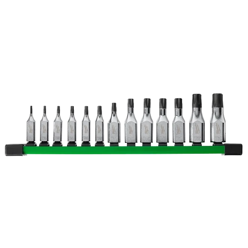 13pc 1/4&quot; and 3/8&quot; Drive Torx Bit Socket Set