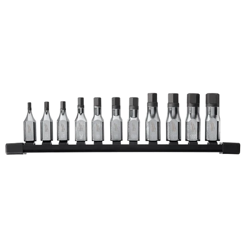 11pc 3/8&quot; Drive Metric Hex Bit Socket Set