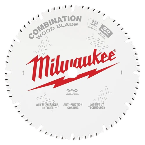 305mm (12&quot;) 60T Wood Circular Saw Blade Combination