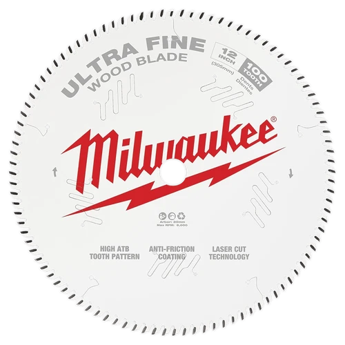 305mm (12&quot;) 100T Wood Circular Saw Blade Ultra Fine