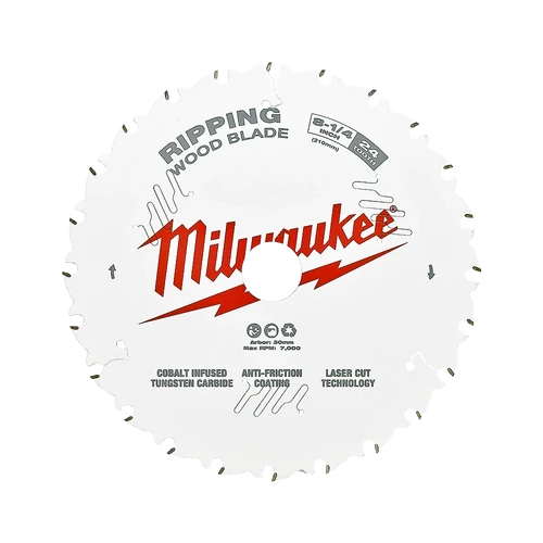 210mm (8-1/4&quot;) 24T Wood Circular Saw Blade Ripping