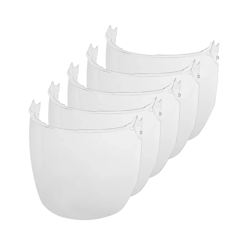 BOLT Face Shield Universal Clear Replacement 5PK