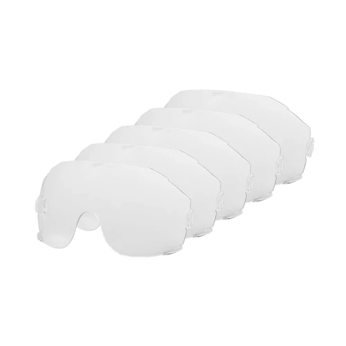 BOLT Clear Visor Universal Replacement Lens 5 PK