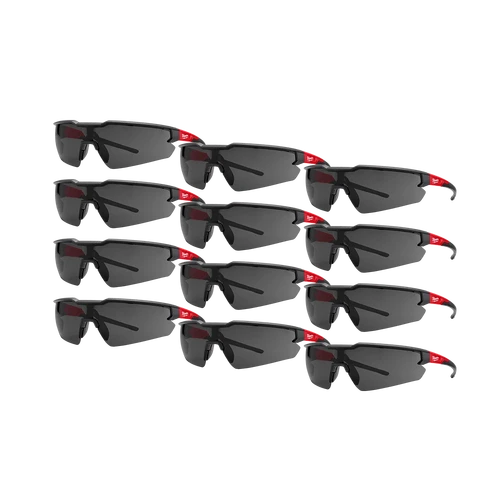 12PC Tinted Safety Glasses