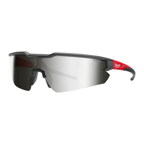 Safety Glasses 1 Pack - Silver Mirror