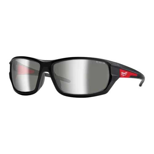 Performance Safety Glasses 1 Pack - Silver Mirror