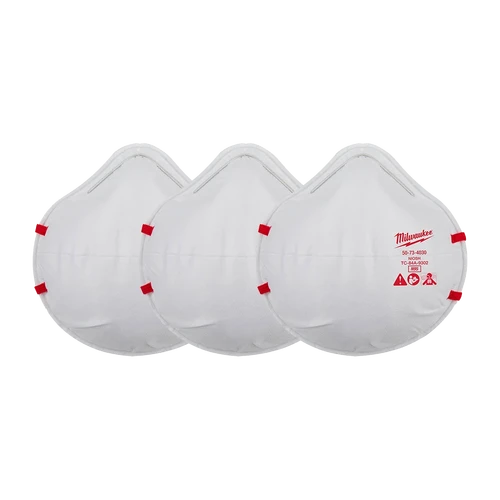 N95 Disposable Respirators 3 PK