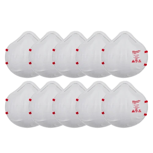N95 Disposable Respirators 10 PK