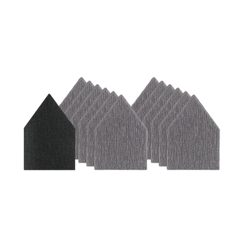 Pentagon 180 Grit POWERGRID&trade; H&amp;L Mesh sanding sheets 12PK + Pad Saver