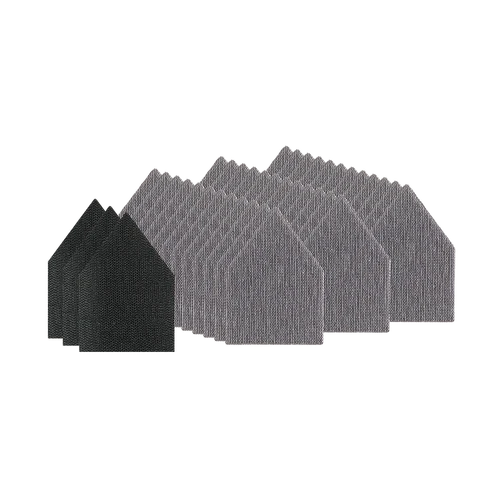 Pentagon Assorted Grit Set POWERGRID&trade; H&amp;L Mesh sanding sheets 36PK + 3 Pad Saver
