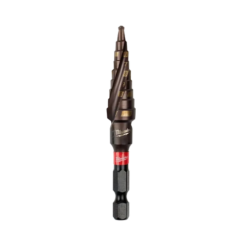 SHOCKWAVE&trade; Step Bit 4-12mm 9 Hole