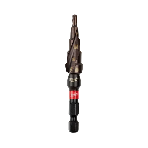 SHOCKWAVE&trade; Step Bit 4-12mm 5 Hole