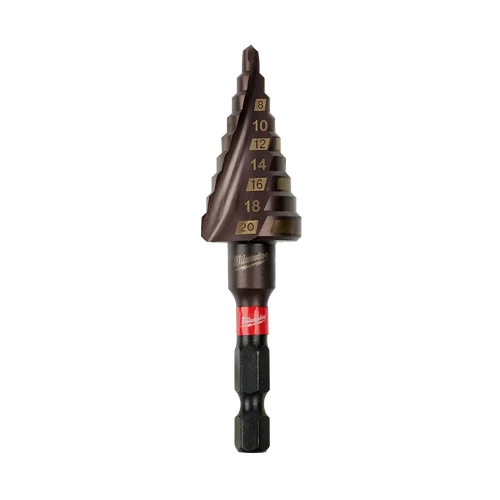 SHOCKWAVE&trade; Step Bit 4-20mm 9 Hole