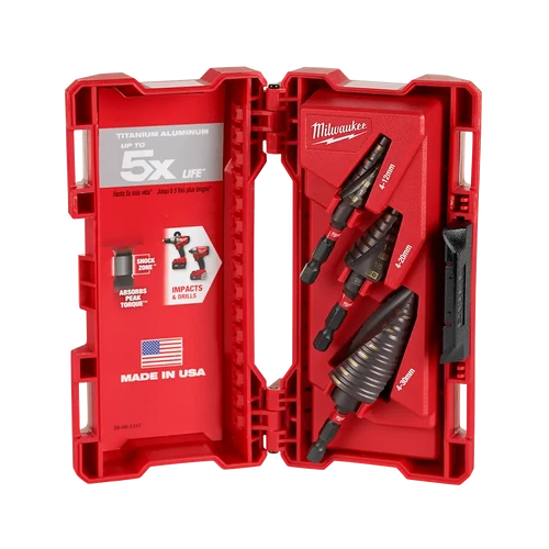 SHOCKWAVE™ Step Bit Set