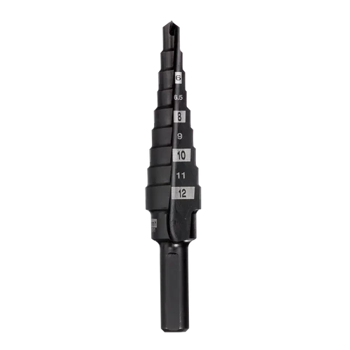 Step Drill Bit 4mm - 12mm