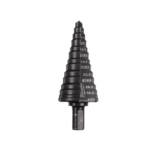 Cobalt AlCrN Step Drill Bit M6-M32