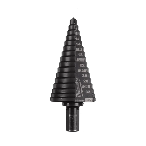 Cobalt AlCrN Step Drill Bit 6-35mm