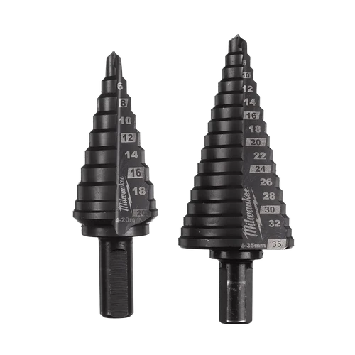Step Drill Bits