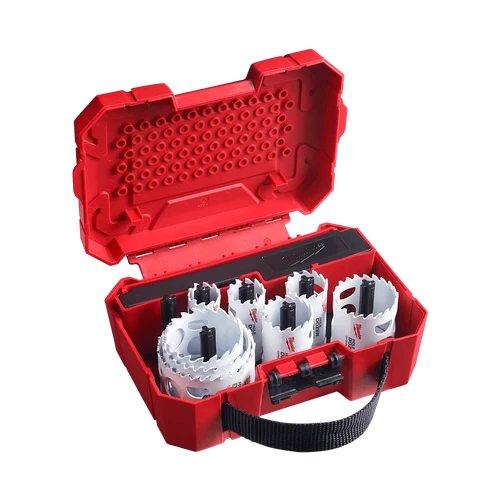 12 PC HOLE DOZER&trade; with Carbide Teeth Hole Saw Kit