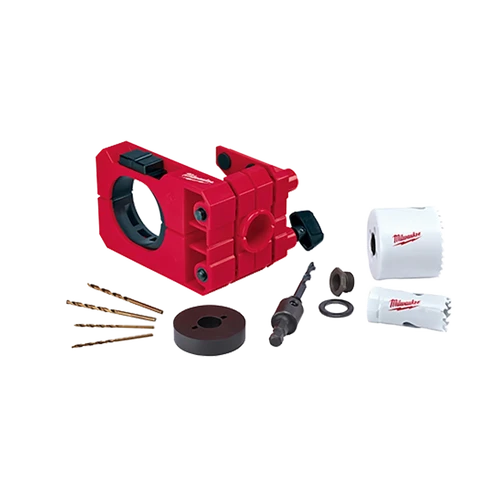 HOLE DOZER&trade; Hole Saw Door Lock Installation Kit