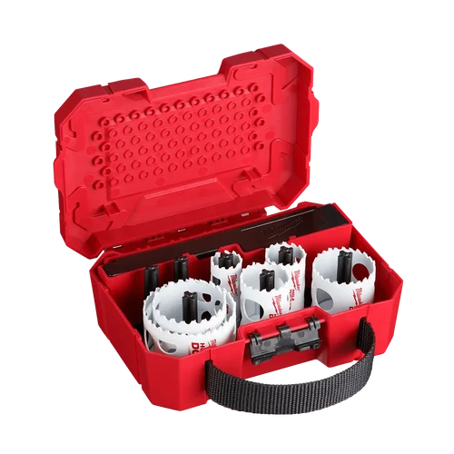 HOLE DOZER&trade; Hole Saw 10-Piece Kit For Electrician