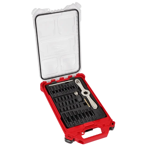 Metric Tap and Die 38PC PACKOUT™ Set - High Carbon Steel