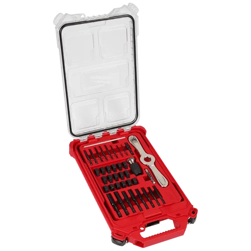SAE Tap and Die 38PC PACKOUT&trade; Set - High Carbon Steel