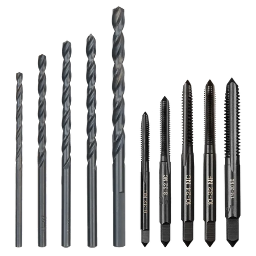 SAE Tap and Die 17PC Set - High Carbon Steel