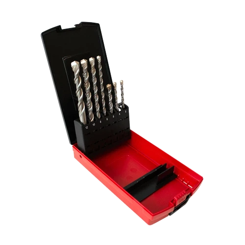 SDS Plus M2 2-Cut 7 Piece Set