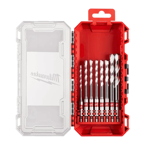 SHOCKWAVE&trade; Multi-Material Drill Bit 8PC Set