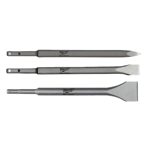SDS Plus 3PC Chisel Set