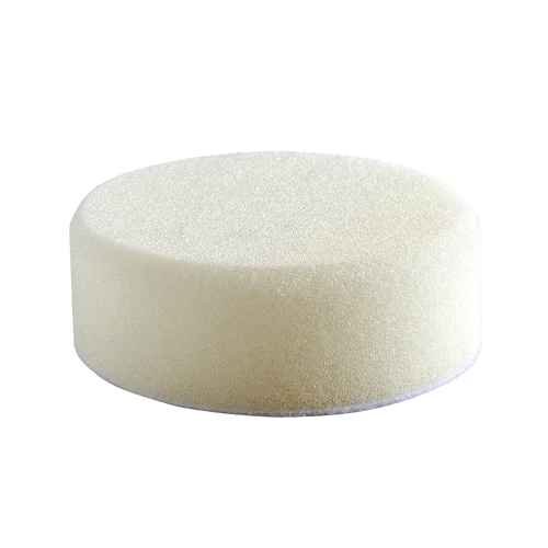75mm Soft Foam Polishing Pad White