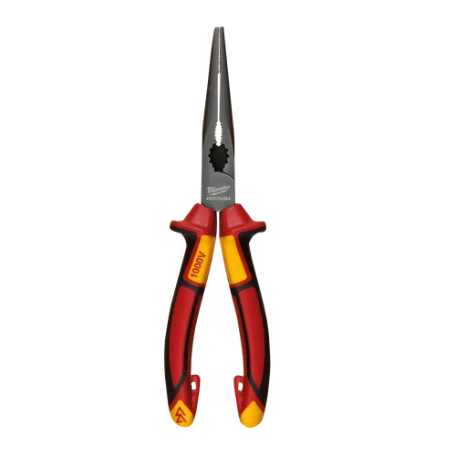 205mm VDE Long Nose Pliers