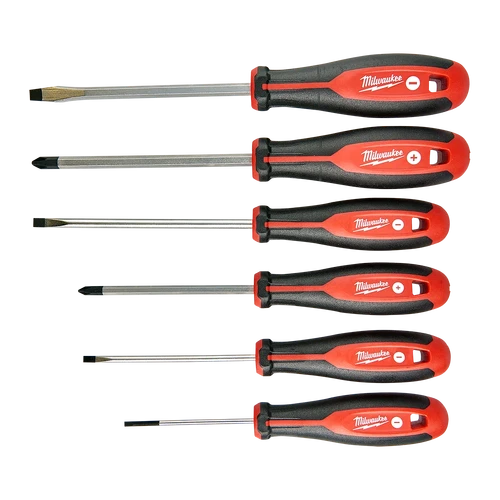 6 Piece Screwdriver Set