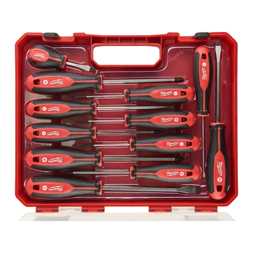12 Piece Screwdriver Set