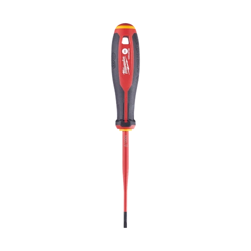 VDE Screwdriver Slotted 0.6mm x 3.5mm x 100mm