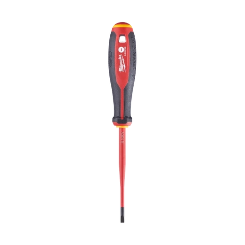 VDE Screwdriver Slotted 0.8mm x 4mm x 100mm