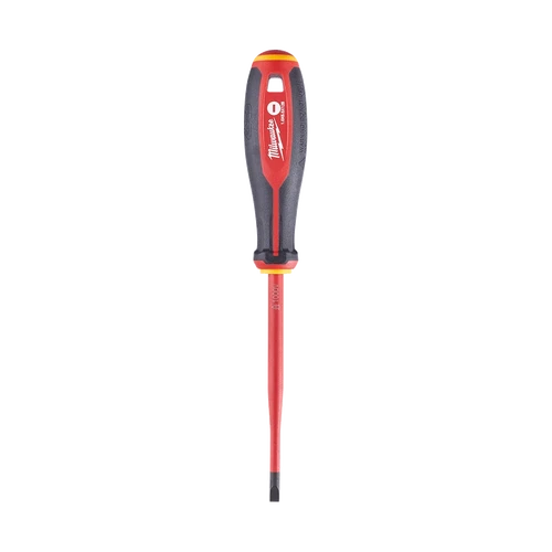 VDE Screwdriver Slotted 1.0mm x 5.5mm x 125mm