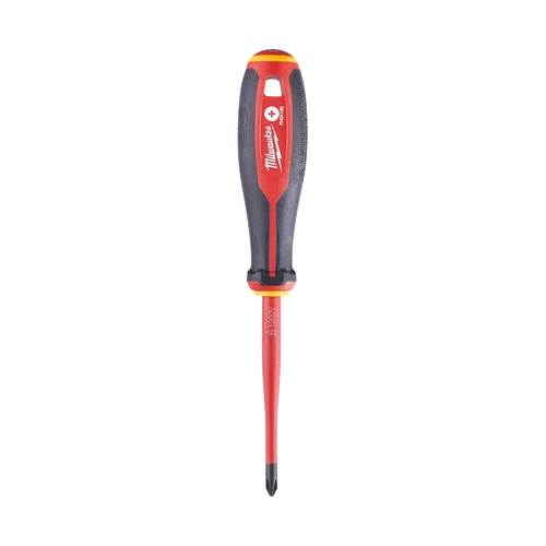 VDE Screwdriver PH2 x 100mm