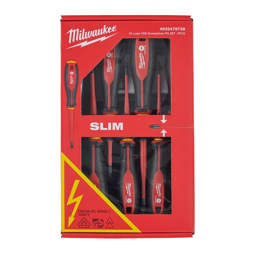 7 Piece VDE Screwdriver Set