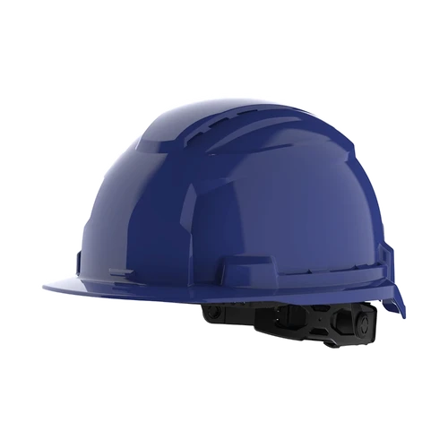 BOLT 100 Blue Vented Hard Hat