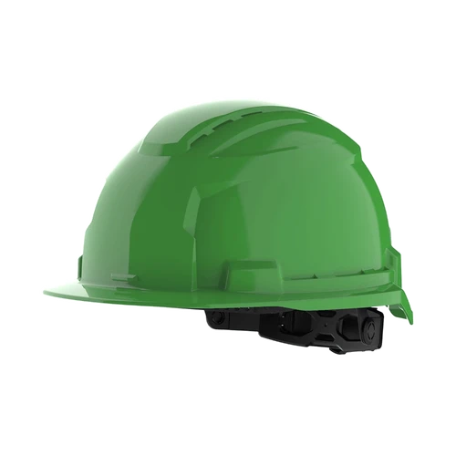 BOLT 100 Green Vented Hard Hat