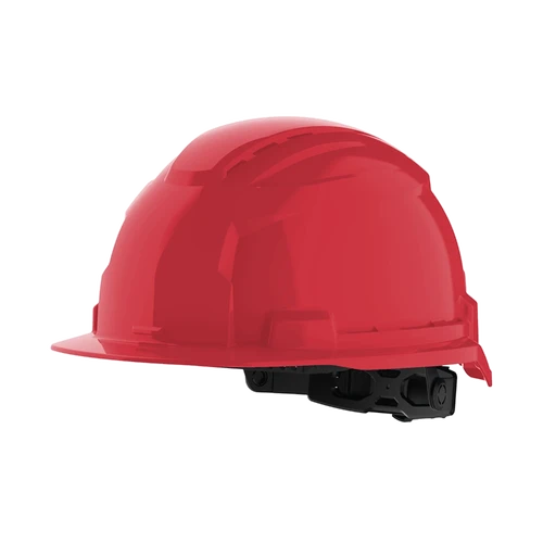 BOLT 100 Red Vented Hard Hat