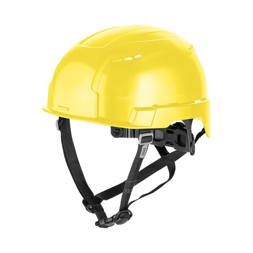BOLT 200 Yellow Vented Helmet