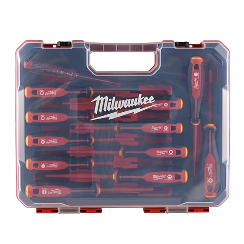 12 Piece VDE Screwdriver Set