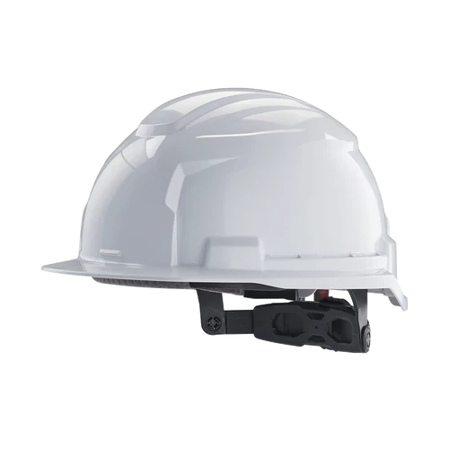 BOLT 100 White Unvented Hard Hat