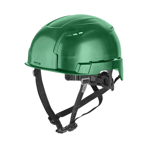 BOLT 200 Green Vented Helmet