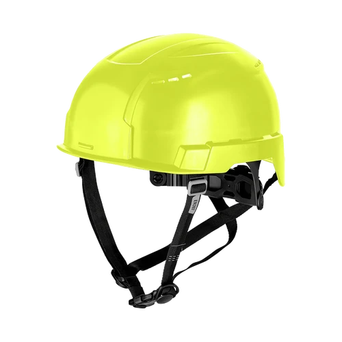 BOLT 200 Hi-Vis Yellow Vented Helmet