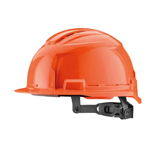 BOLT 100 Orange Vented Hard Hat